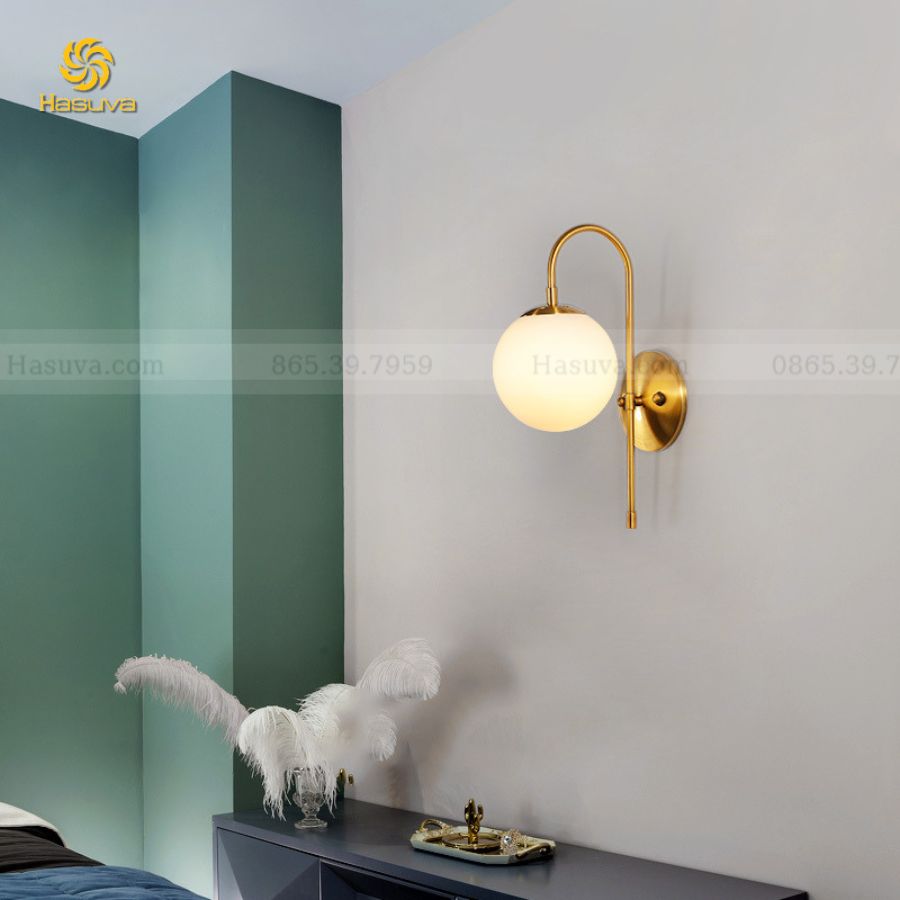 Đèn Tường Chữ J 689