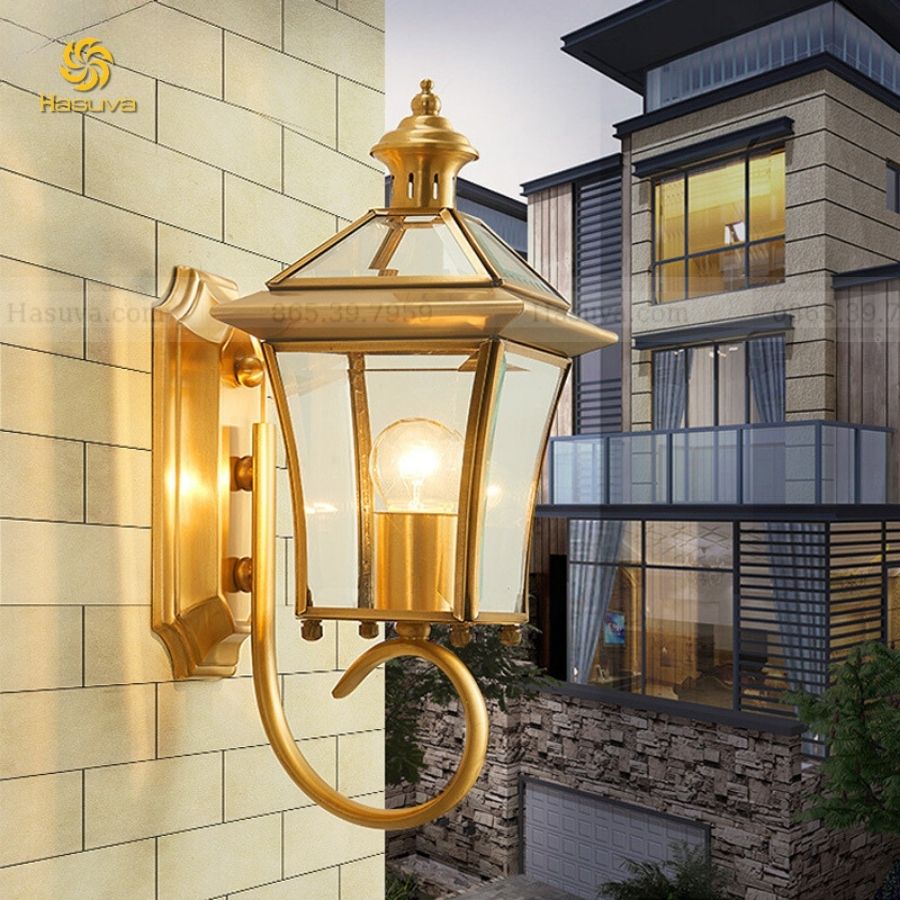 Đèn Tường Đồng 0623