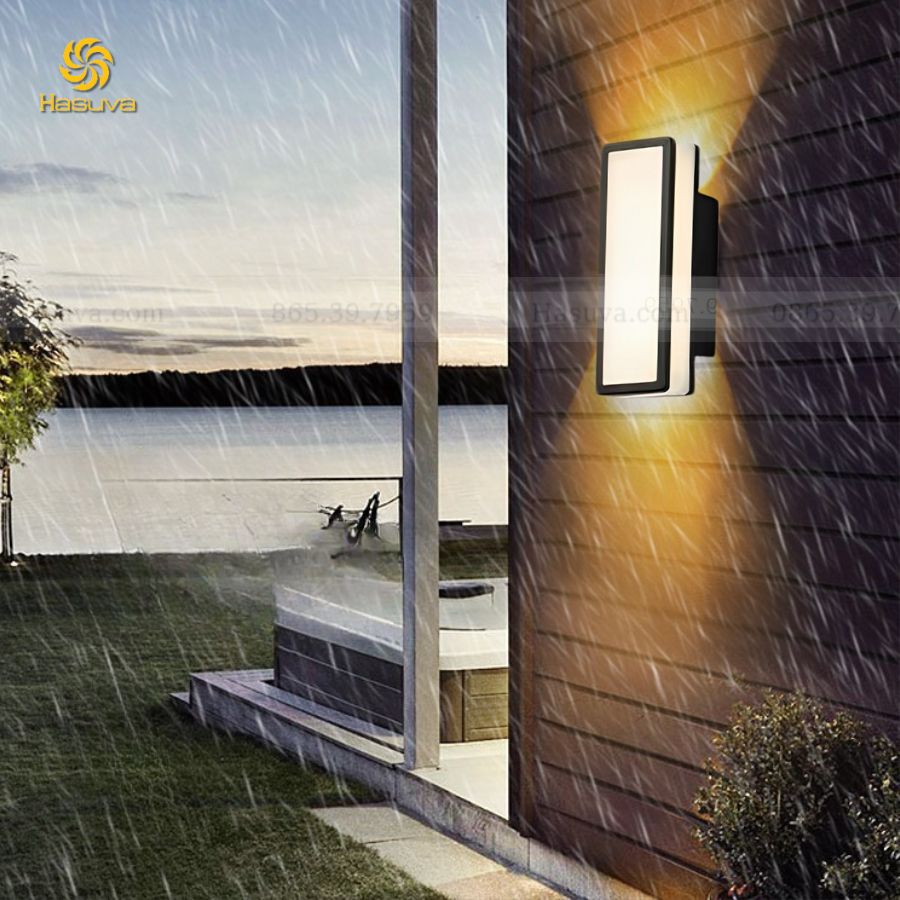Đèn Hắt Tường Chữ Nhật 612