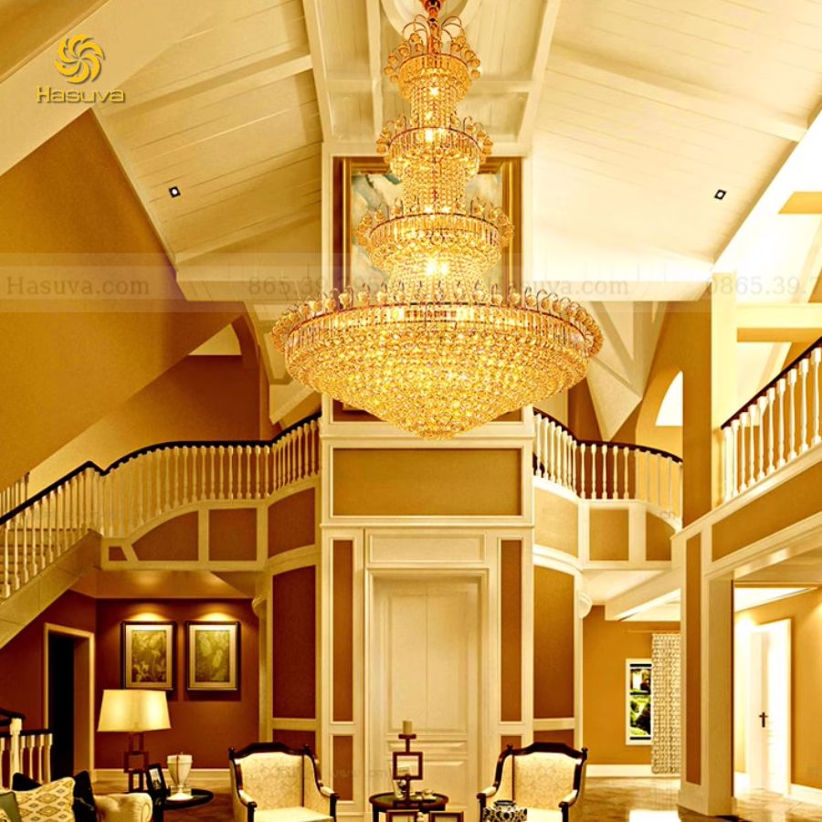 Đèn Thả Thông Tầng Châu Âu 455