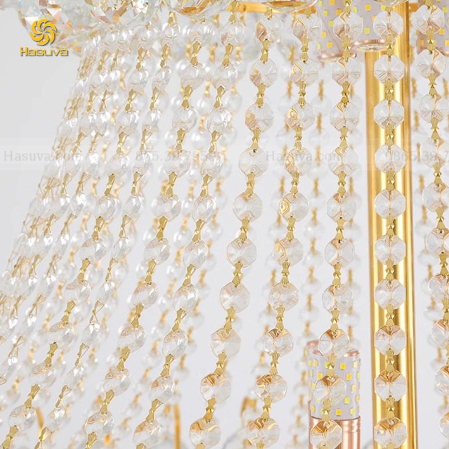 Đèn Thả Thông Tầng Châu Âu 455