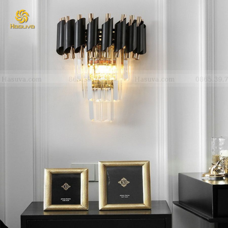 Đèn Tường Pha Lê Khối 936
