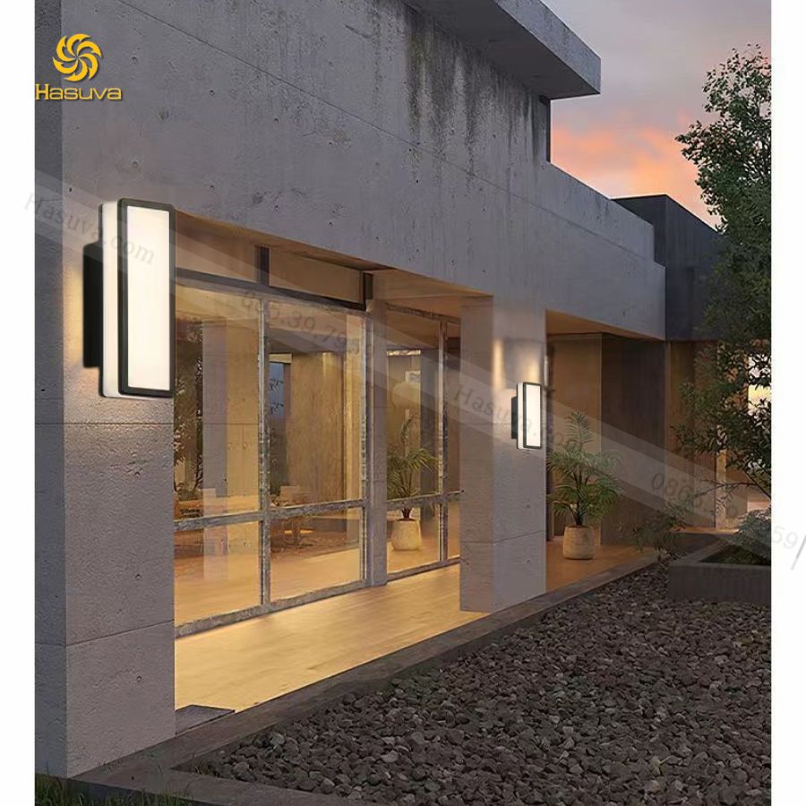 Đèn Hắt Tường Chữ Nhật 612
