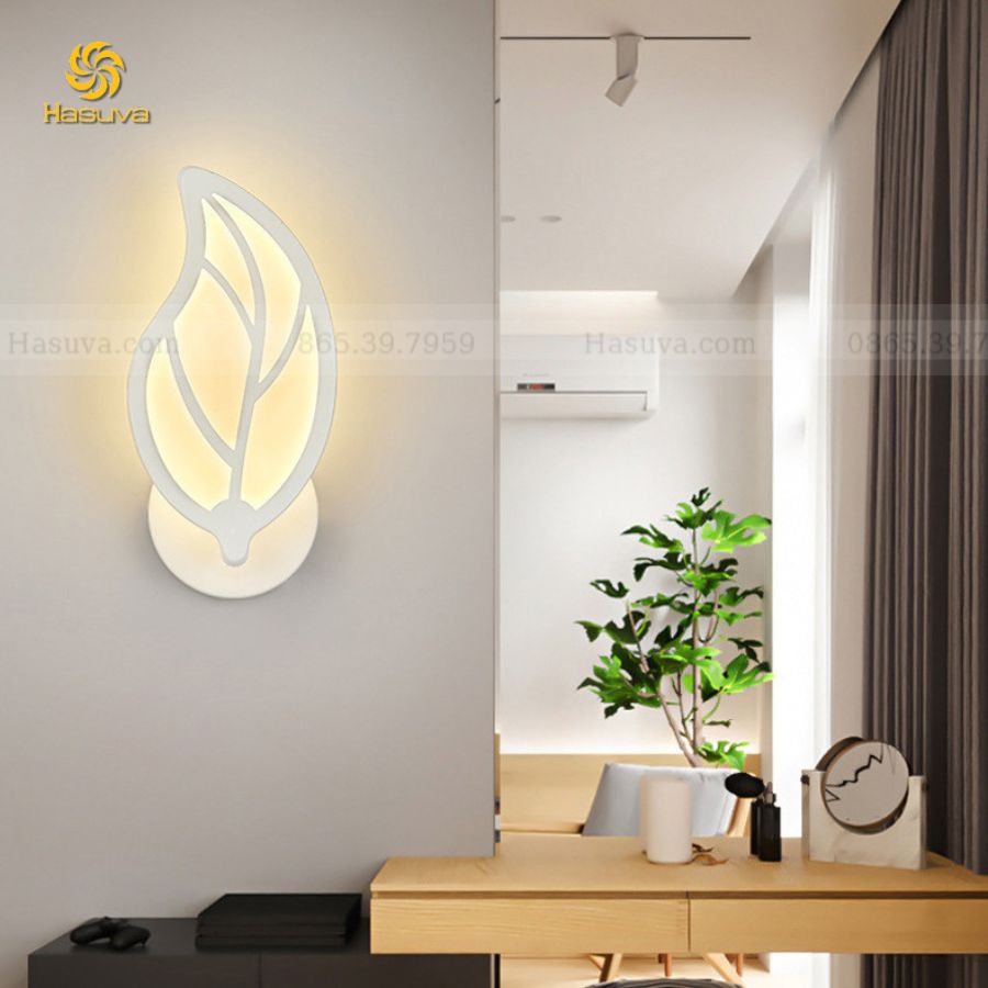 Đèn Tường Chiếc Lá