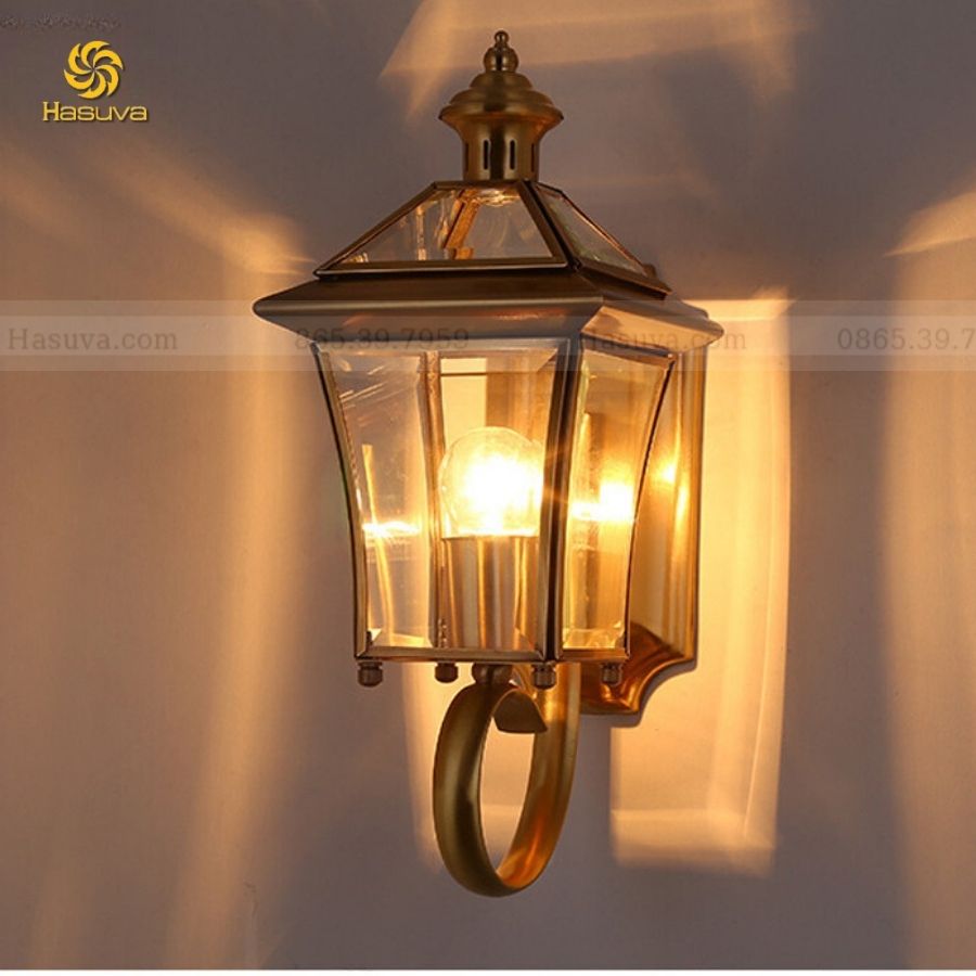 Đèn Tường Đồng 0623