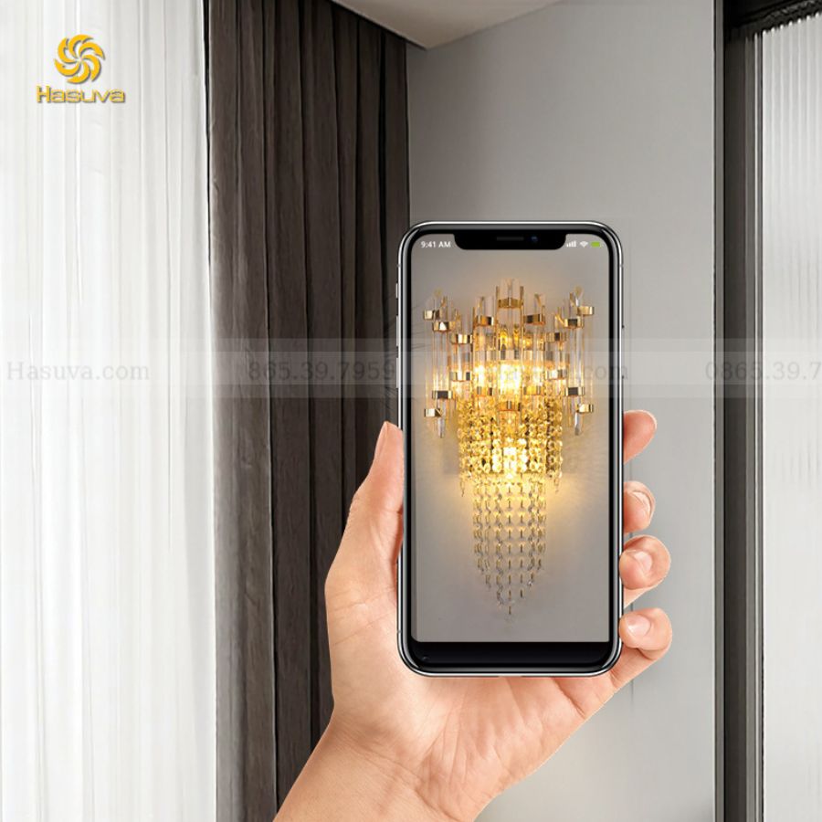 Đèn Tường Pha Lê 780