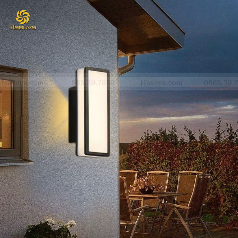Đèn Hắt Tường Chữ Nhật 612