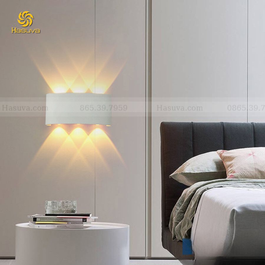 Đèn Tường Hắt 6 Tia