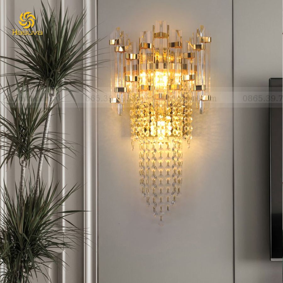 Đèn Tường Pha Lê 780