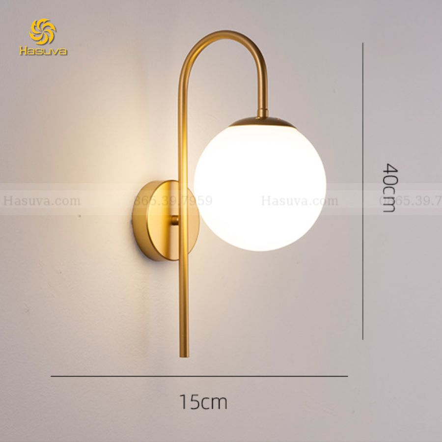 Đèn Tường Chữ J 689