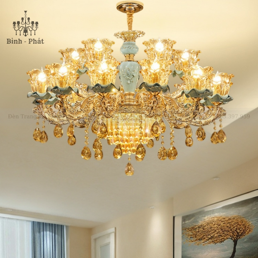 Đèn Chùm Tân Cổ Điển 603