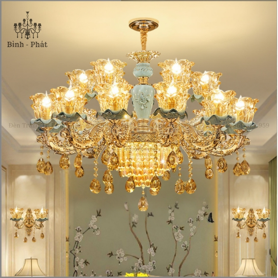 Đèn Chùm Tân Cổ Điển 603