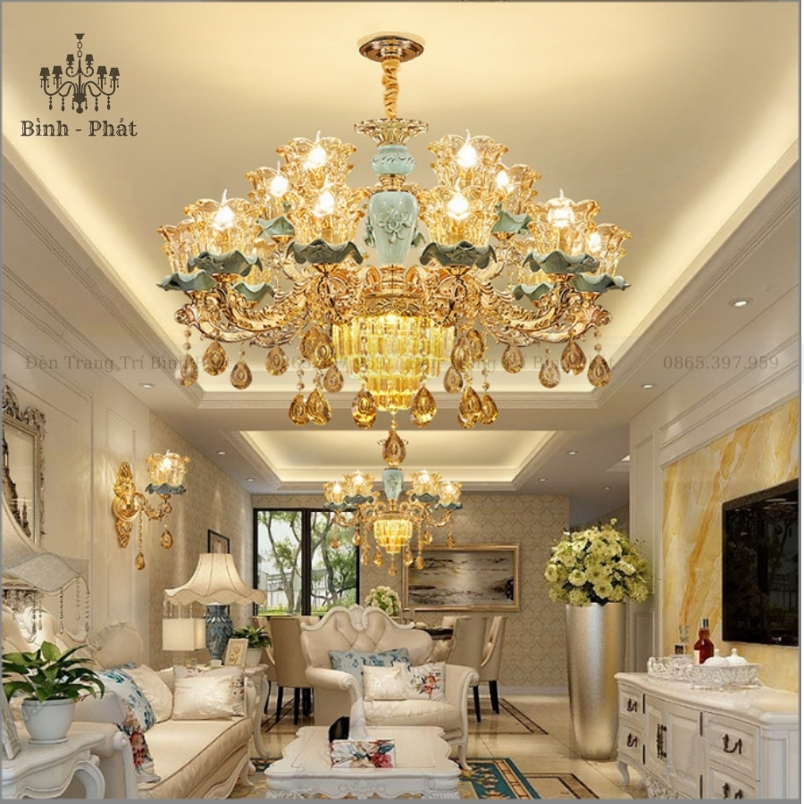 Đèn Chùm Tân Cổ Điển 603