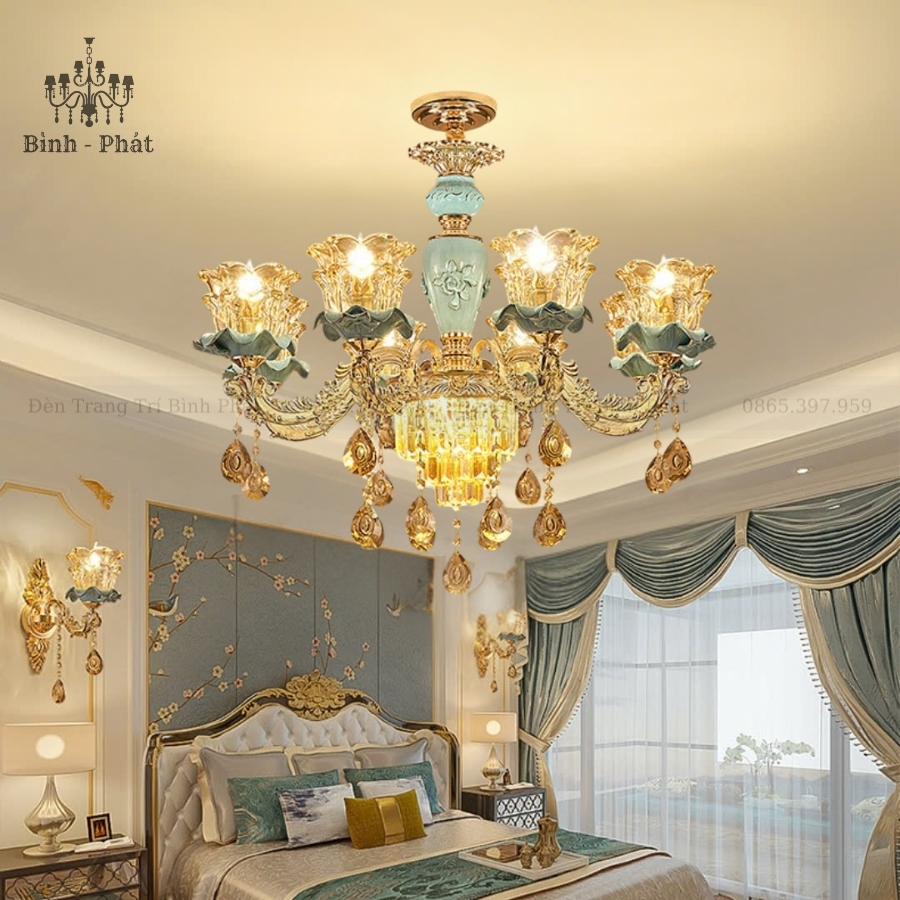 Đèn Chùm Tân Cổ Điển 603