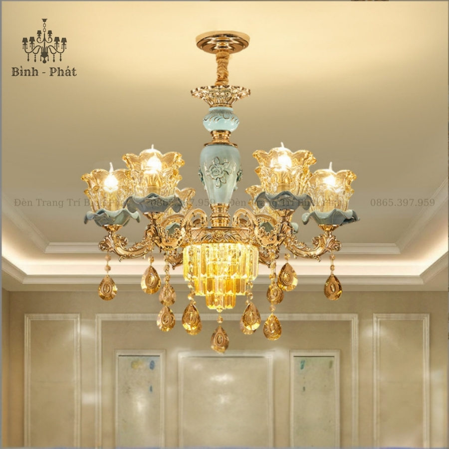 Đèn Chùm Tân Cổ Điển 603
