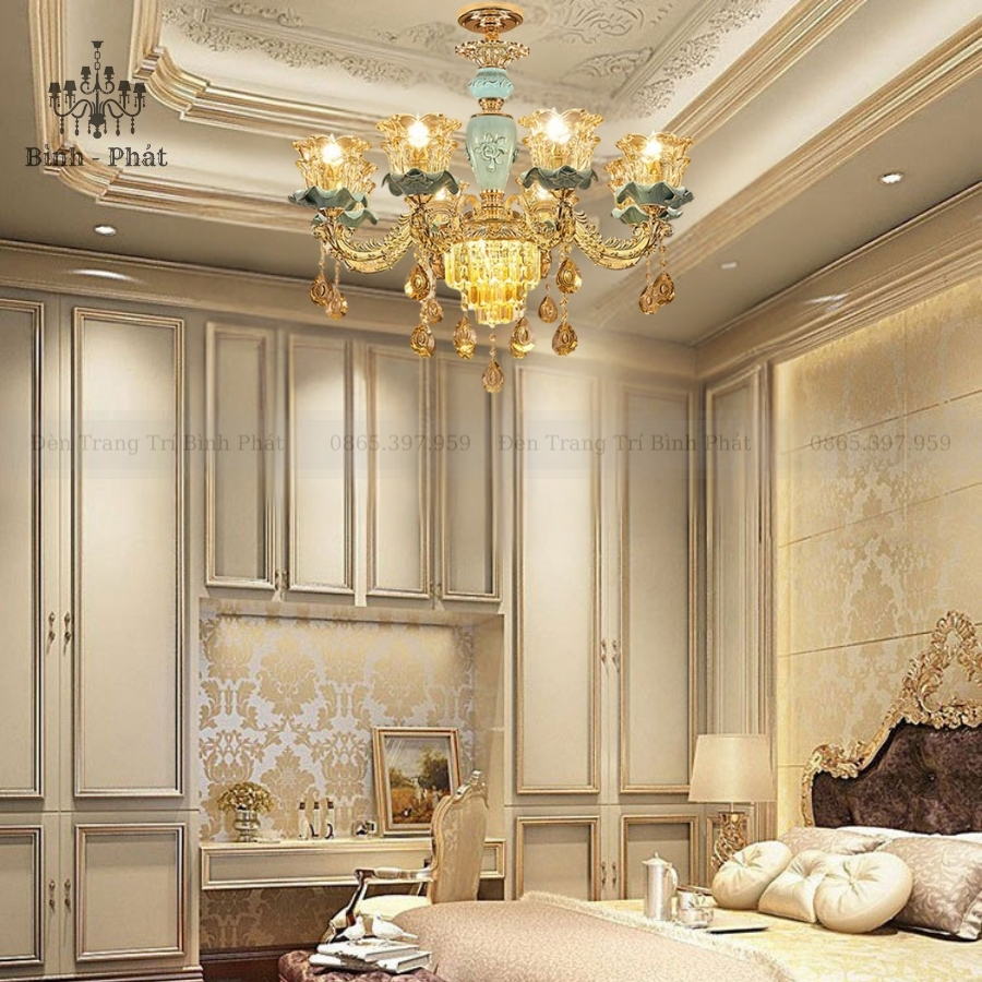 Đèn Chùm Tân Cổ Điển 603