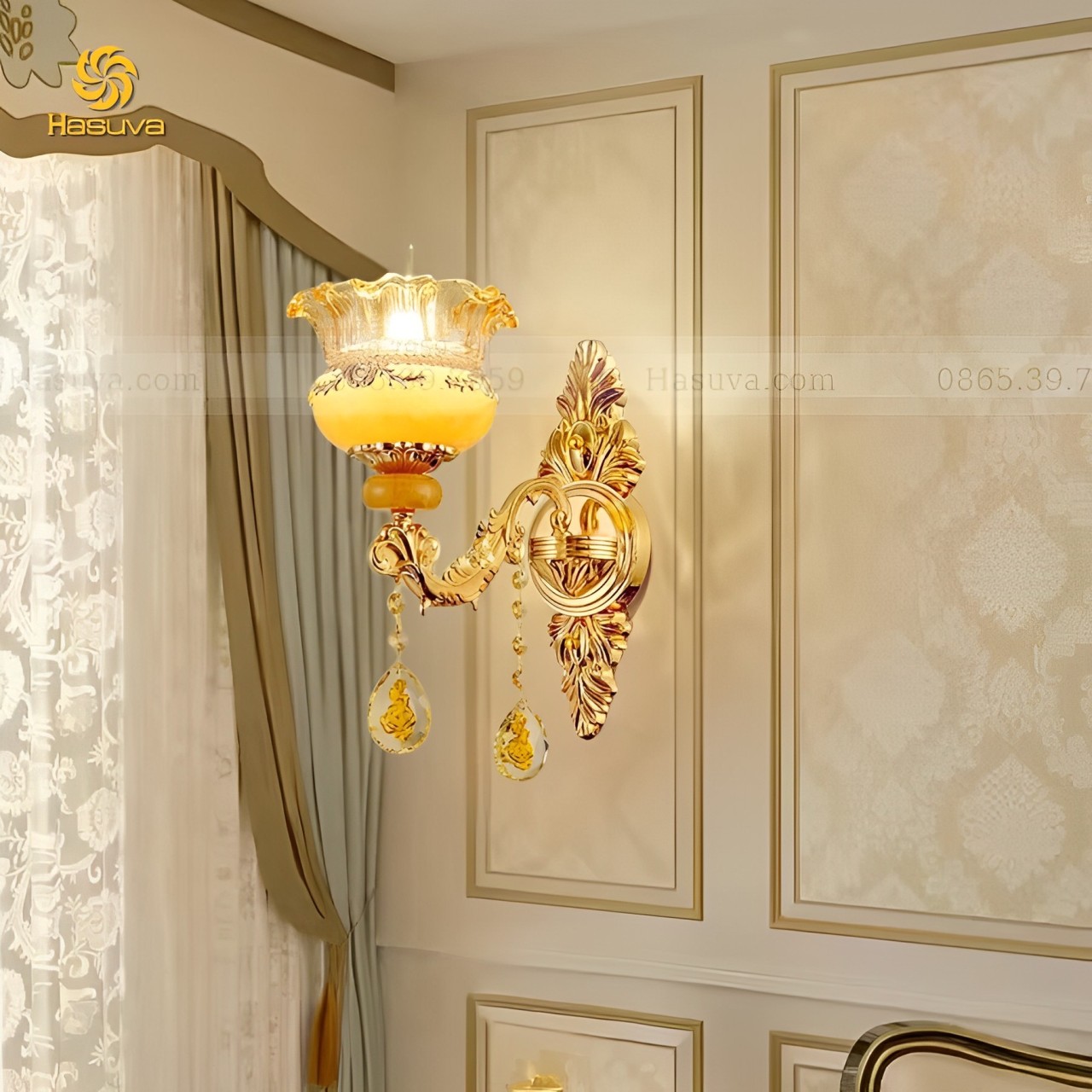 Đèn Tường Tân Cổ Điển 8017