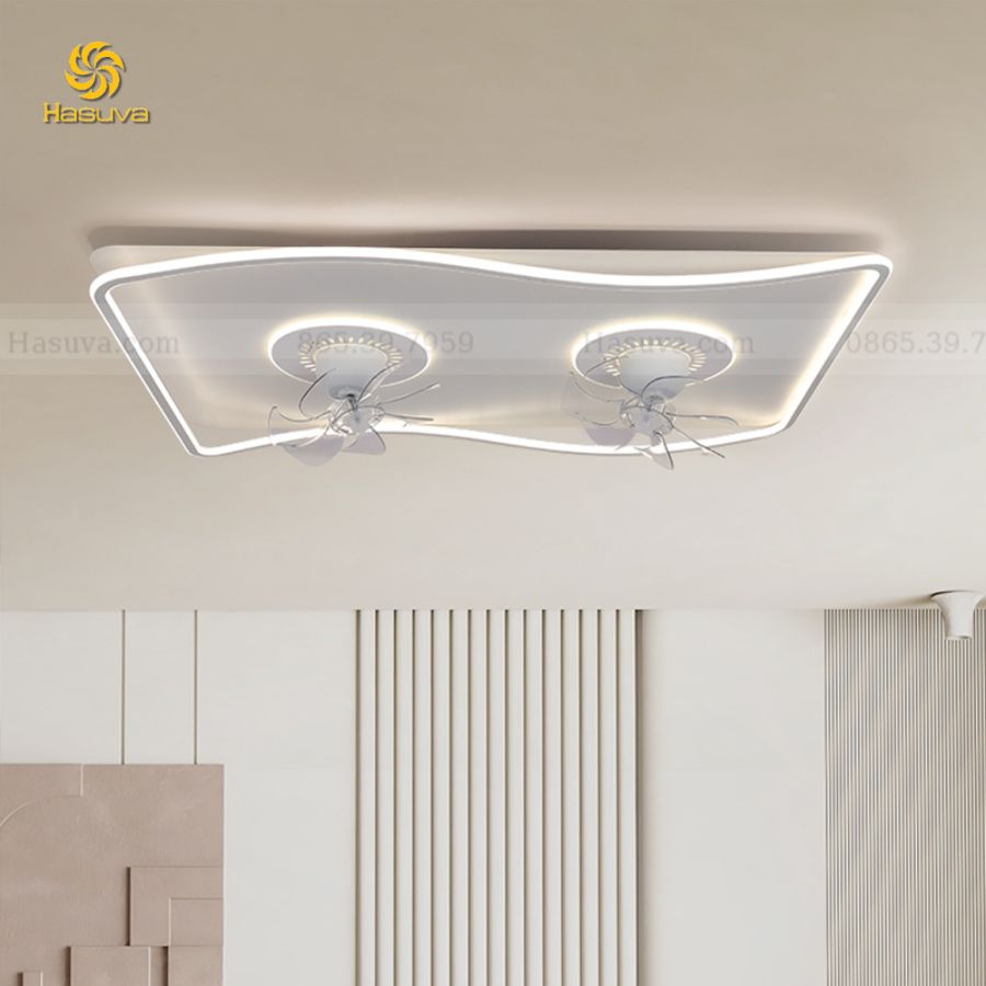 Quạt Ốp Đôi Chữ Nhật 588