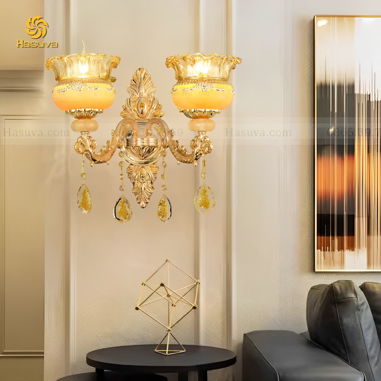 Đèn Tường Tân Cổ Điển 8017