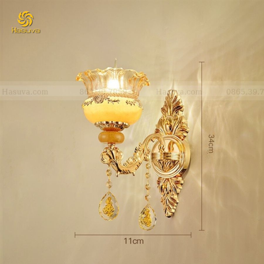 Đèn Tường Tân Cổ Điển 8017