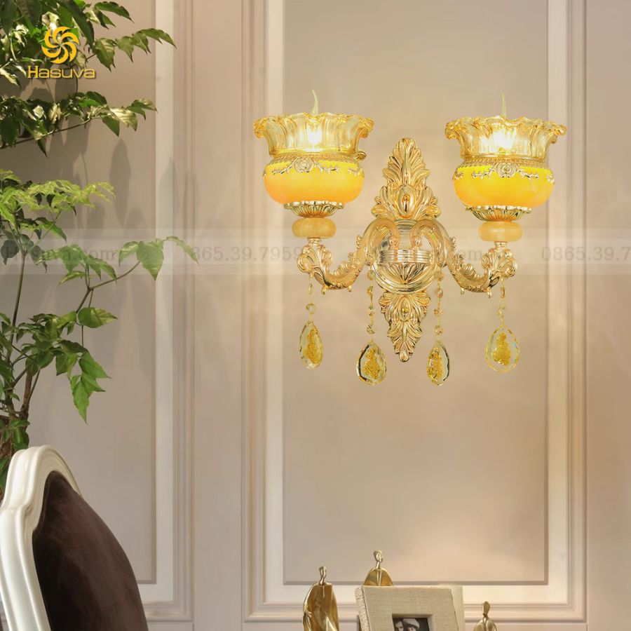 Đèn Tường Tân Cổ Điển 8017