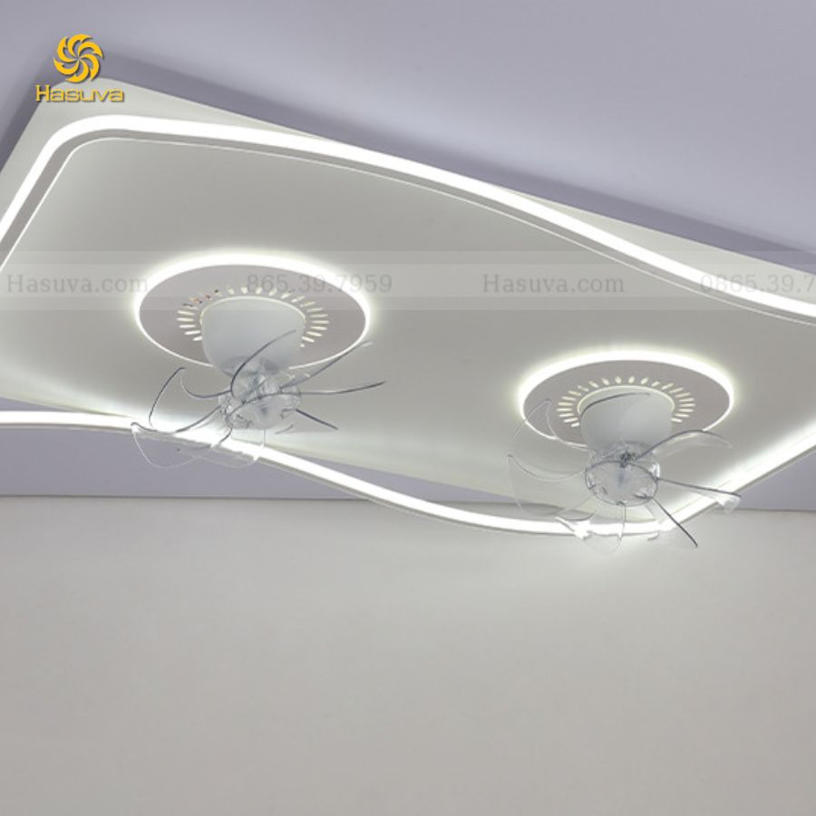 Quạt Ốp Đôi Chữ Nhật 588