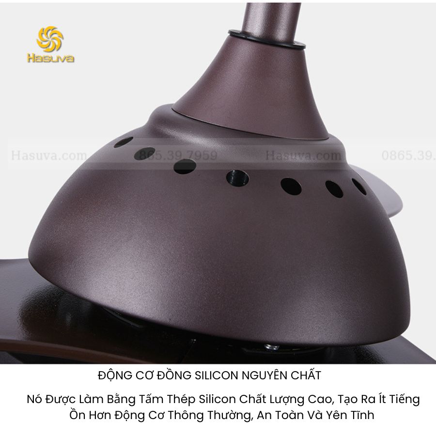 Quạt Trần Đèn 210