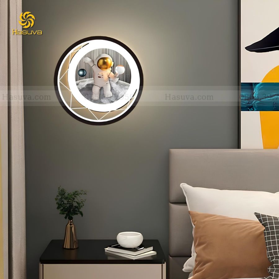 Đèn Tường 3D/712