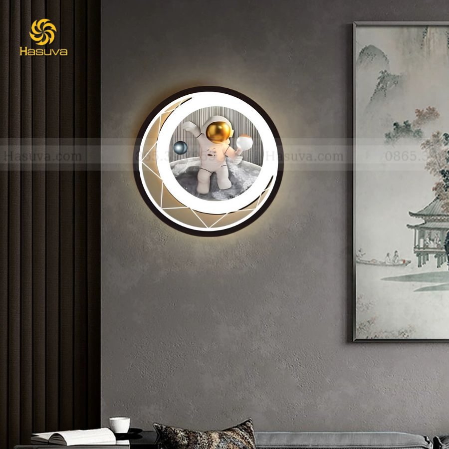 Đèn Tường 3D/712