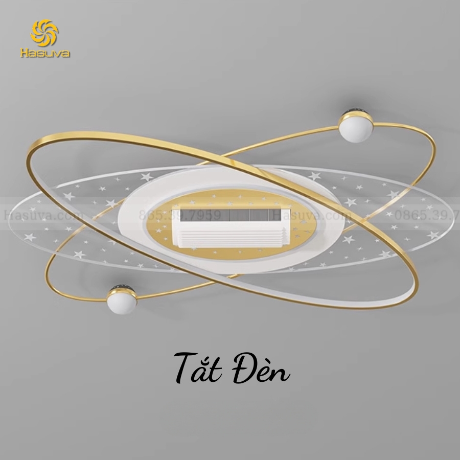Quạt Ốp Trần Không Cánh 861