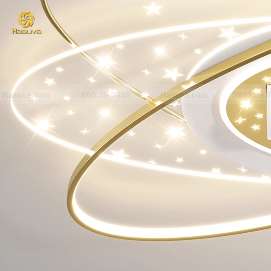 Quạt Ốp Trần Không Cánh 861