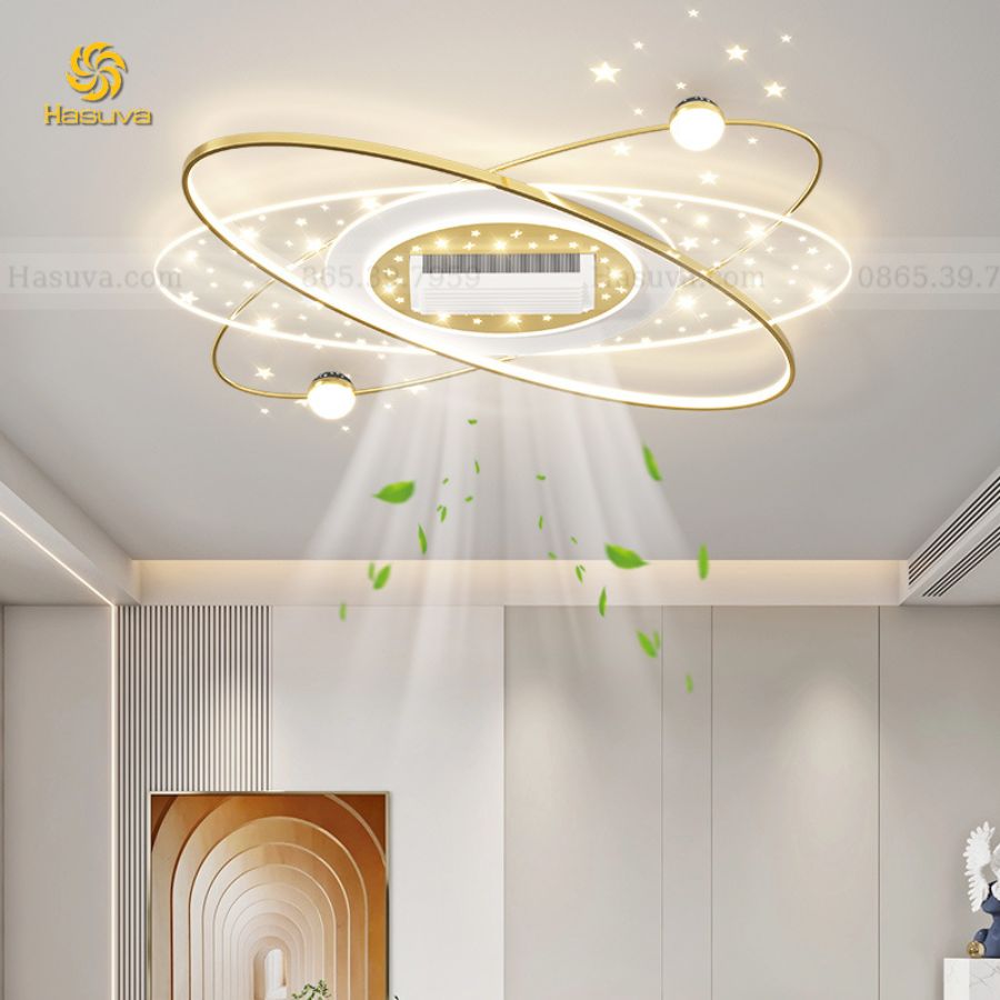 Quạt Ốp Trần Không Cánh 861
