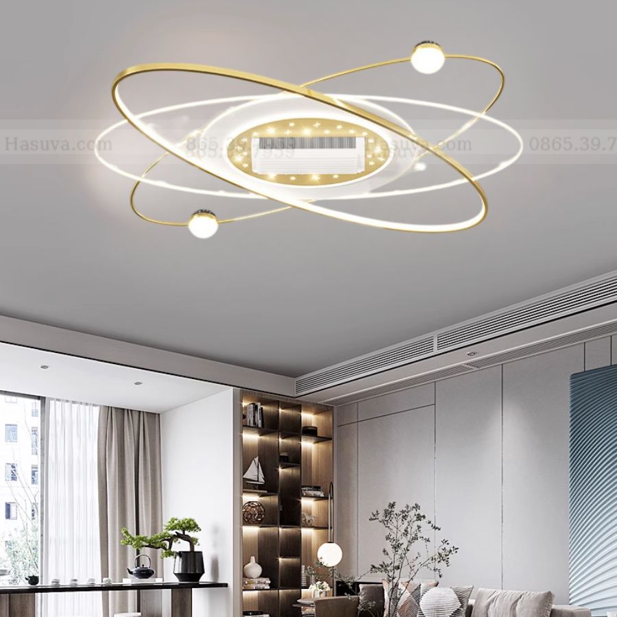 Quạt Ốp Trần Không Cánh 861