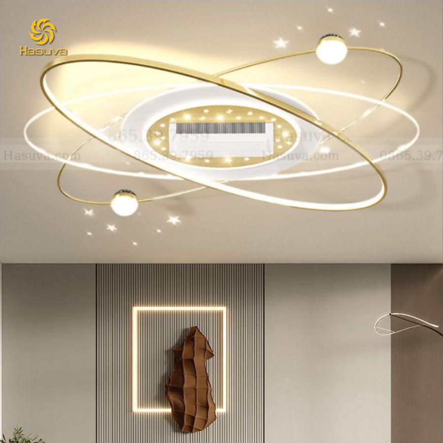 Quạt Ốp Trần Không Cánh 861